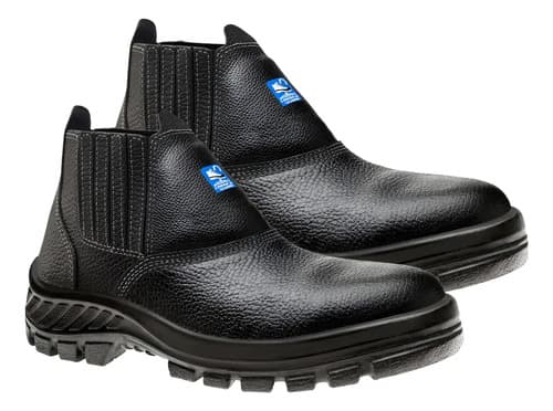 Botina Segurança Marluvas Bico Composite Masculina Epi Preto 37 Br