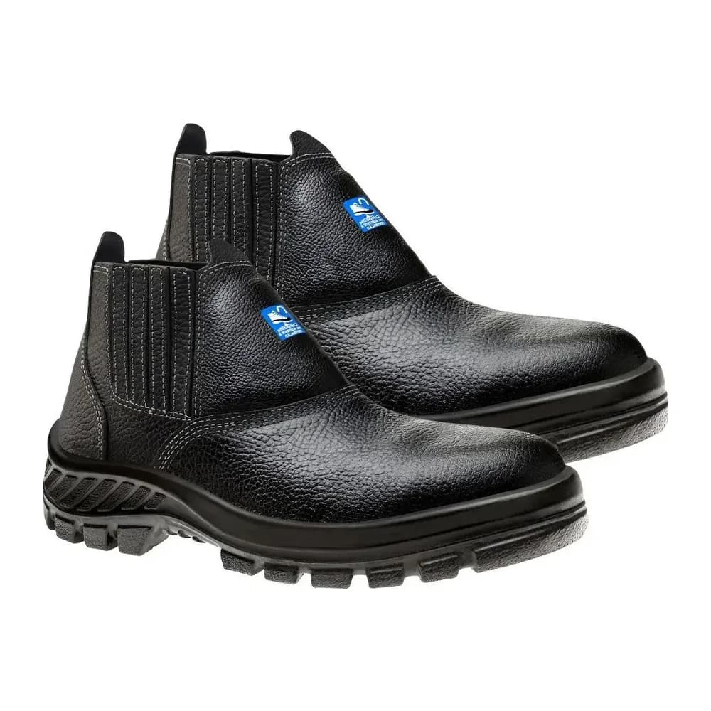 Botina Segurança Marluvas Bico Composite Masculina Epi Preto 44 Br