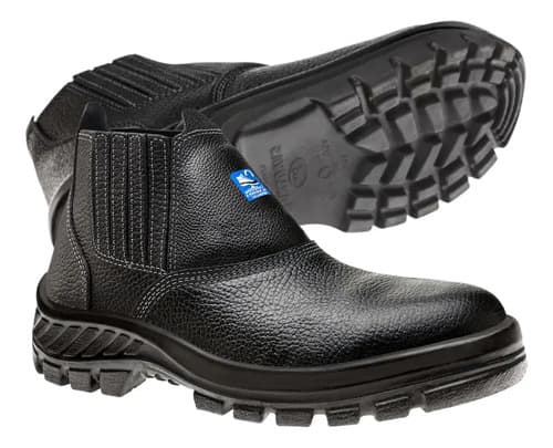 Botina Segurança Marluvas Bico Composite Masculina Epi Preto 39 Br 2