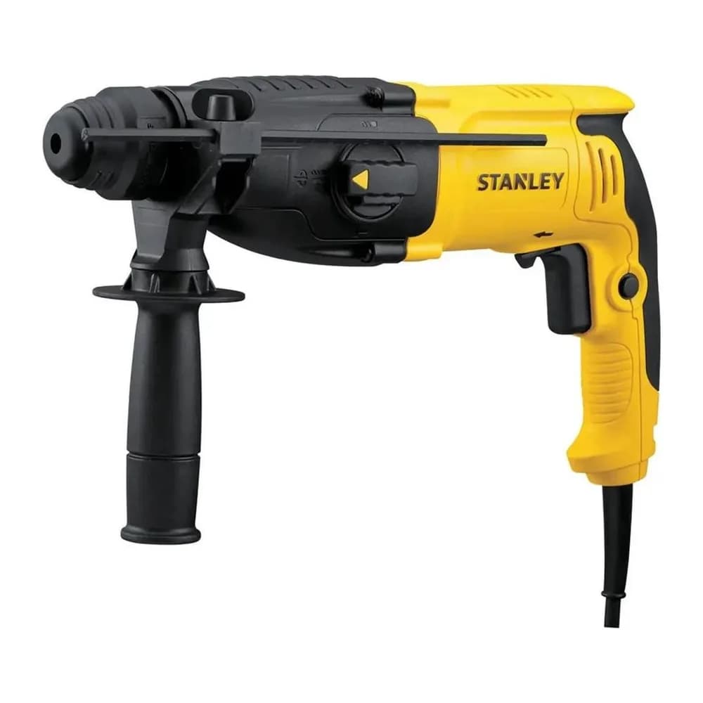 Martelete Perfurador Rompedor Profissional Stanley 800W 1150RPM 4300BPM SHR263K-B2 Amarelo/preto 220V 50 HZ/60 Hz – SHR263K-B2