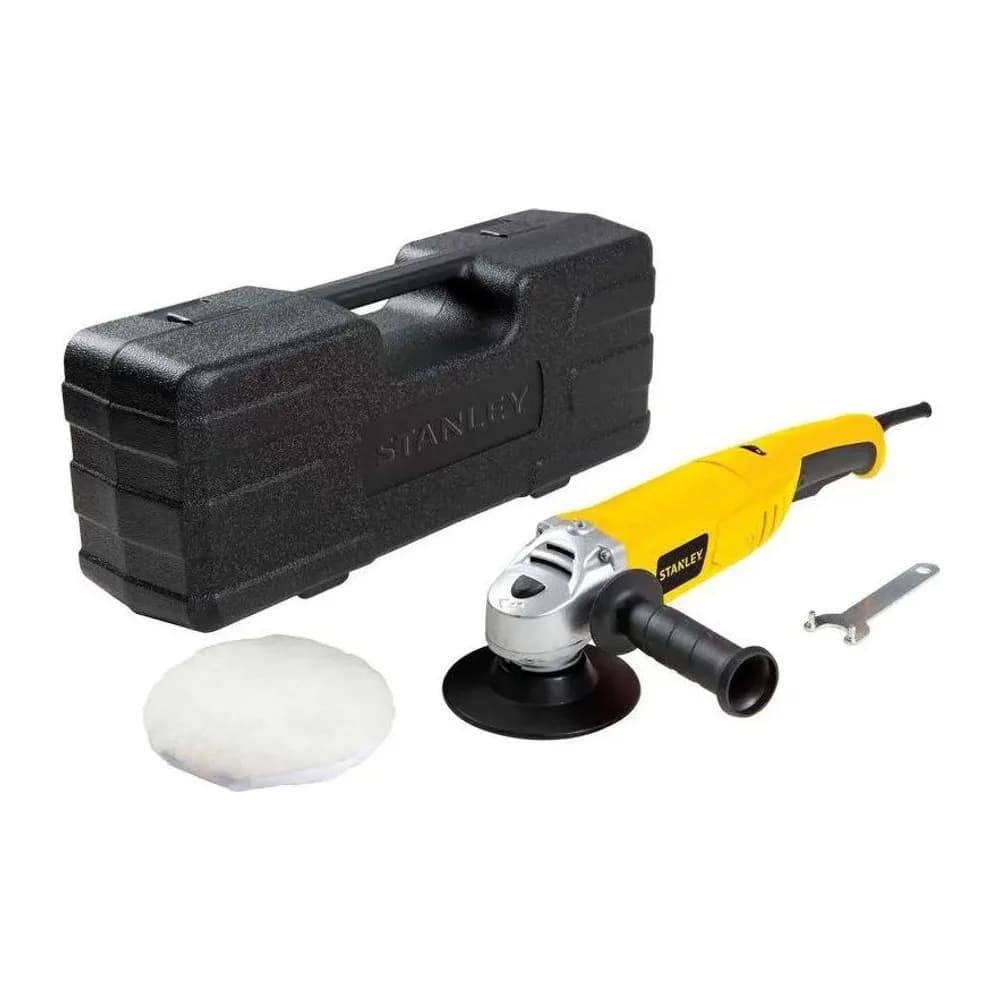 Politriz Profissional Stanley 600W 3000RPM STGP612K-B2 220V – STGP612K-B2
