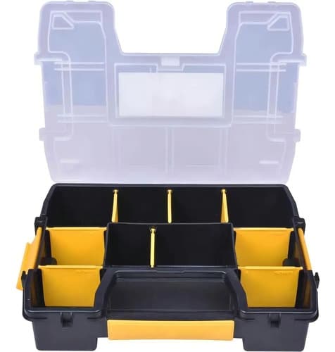 Caixa Organizadora Sortmaster Light Stst14021 Stanley Cor Preto 3