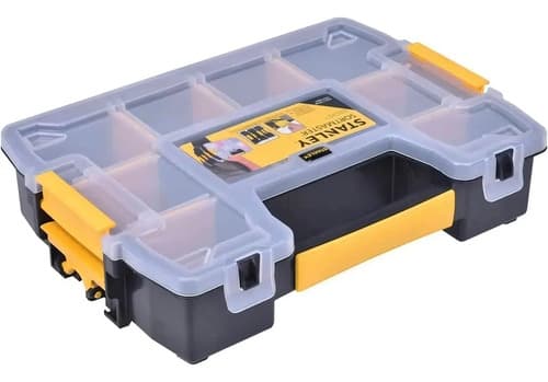 Caixa Organizadora Sortmaster Light Stst14021 Stanley Cor Preto 5