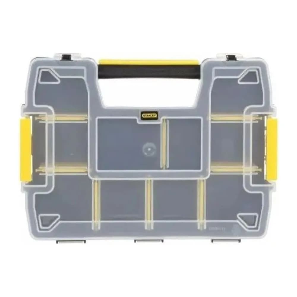Caixa Organizadora Sortmaster Light STST14021 Stanley Cor Preto – STST14021