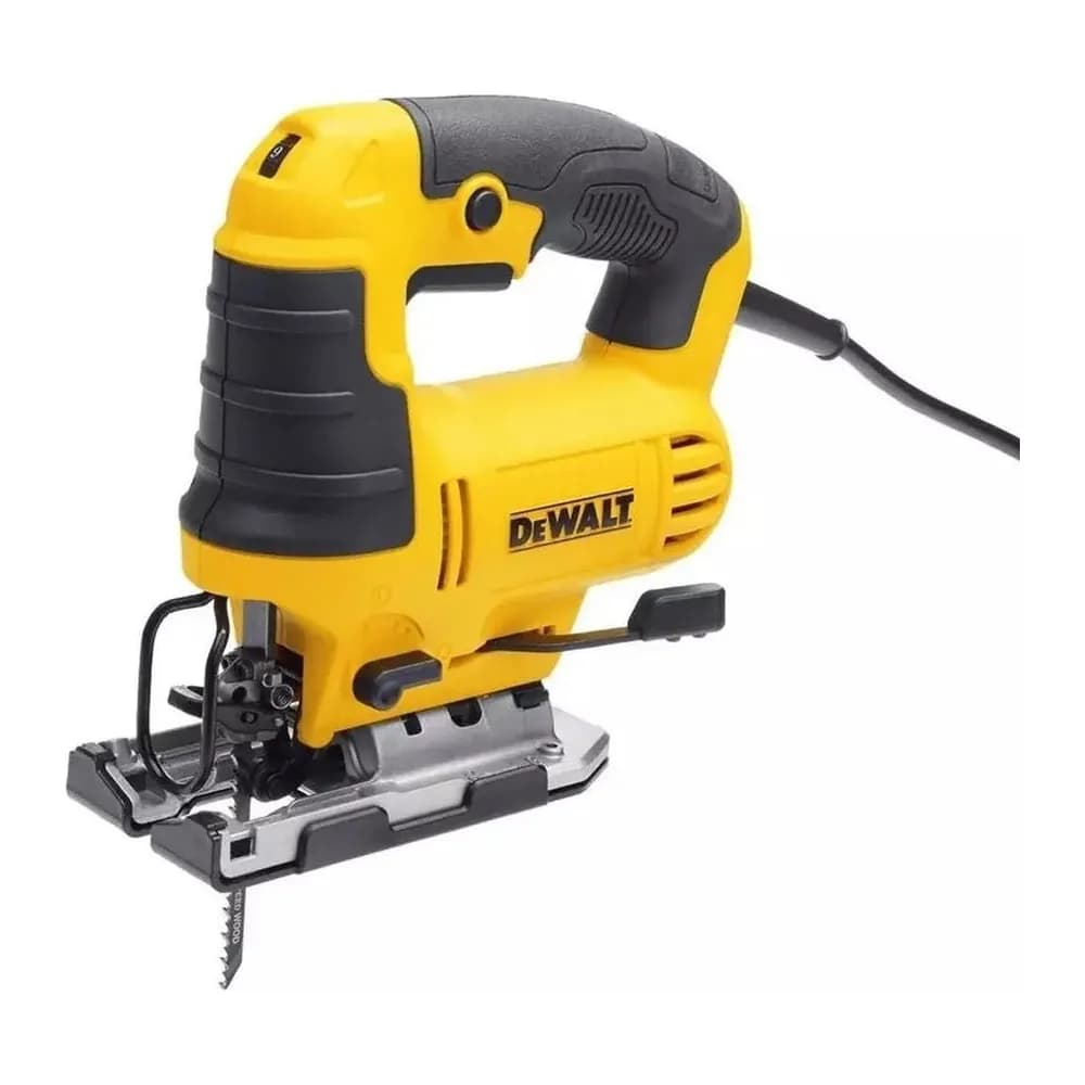 Serra Tico Tico Dewalt Modelo DWE300 Serra para Corte em Madeira e Metal 220V