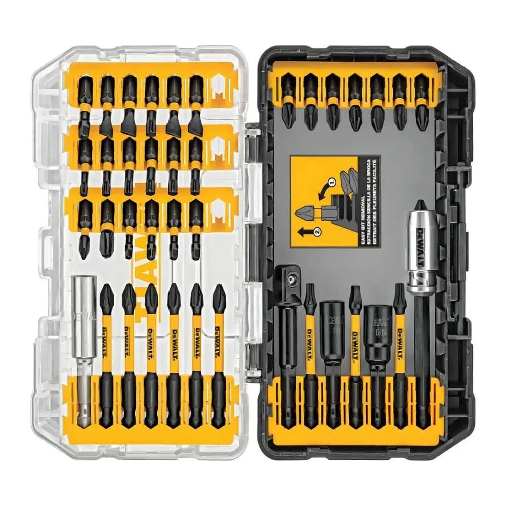 Conjunto de 40 Peças Impact Ready® Flextora Dewalt DWA2T40IR – DWA2T40IRSET