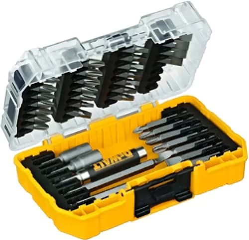 Jogo De Chaves Para Parafusar Dewalt Modelo Dw2163 37 Peças Com Estojo 3