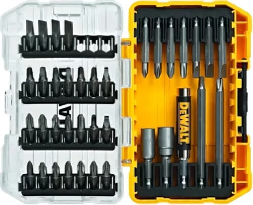 Jogo De Chaves Para Parafusar Dewalt Modelo Dw2163 37 Peças Com Estojo 2