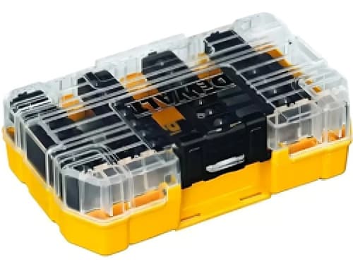 Jogo De Chaves Para Parafusar Dewalt Modelo Dw2163 37 Peças Com Estojo 4