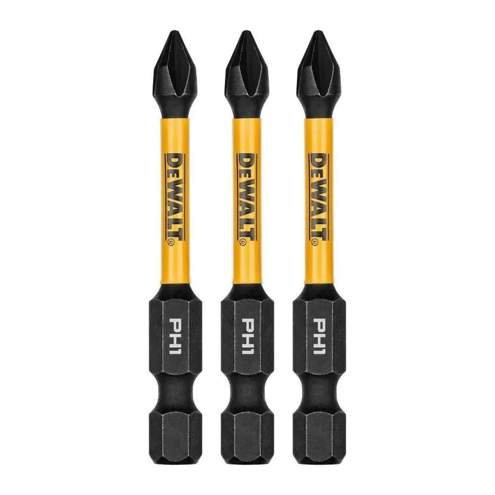 Ponta Bit Philips PH1 57MM C/03 Flextorq DWAF2PH1IR3 Dewalt – DWAF2PH1IR3