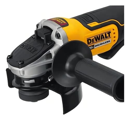 Esmerilhadeira Angular 115-125mm 20v Brushless Dewalt Dcg413p2 Velocidade 9000rpm Amarelo 127/220v 3
