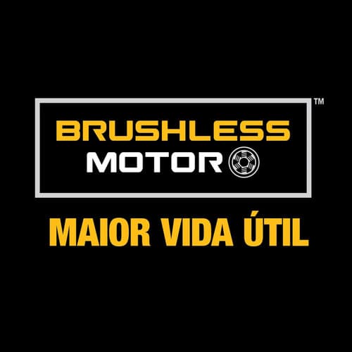 Esmerilhadeira Angular 115-125mm 20v Brushless Dewalt Dcg413p2 Velocidade 9000rpm Amarelo 127/220v 6
