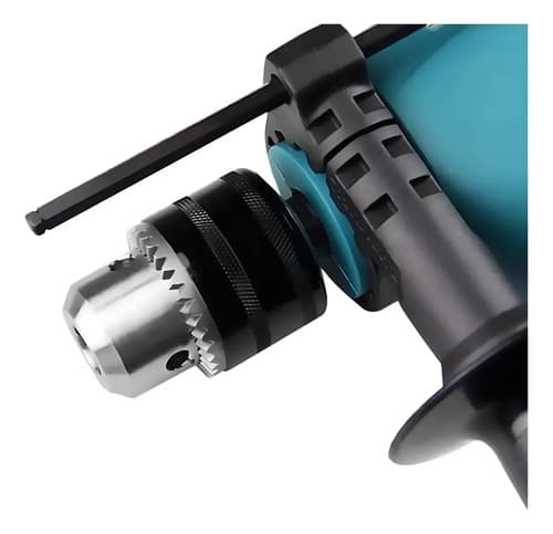 Furadeira Martelete Parafusadeira Elétrica De 13mm Makita Hp1640x2 680w + Accesorio Azul-turquesa 220v 8