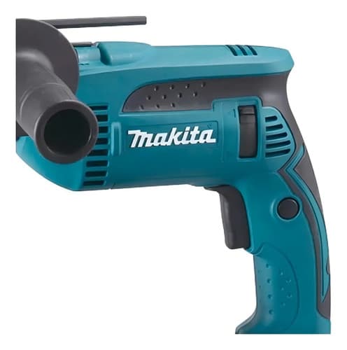 Furadeira Martelete Parafusadeira Elétrica De 13mm Makita Hp1640x2 680w + Accesorio Azul-turquesa 220v 7