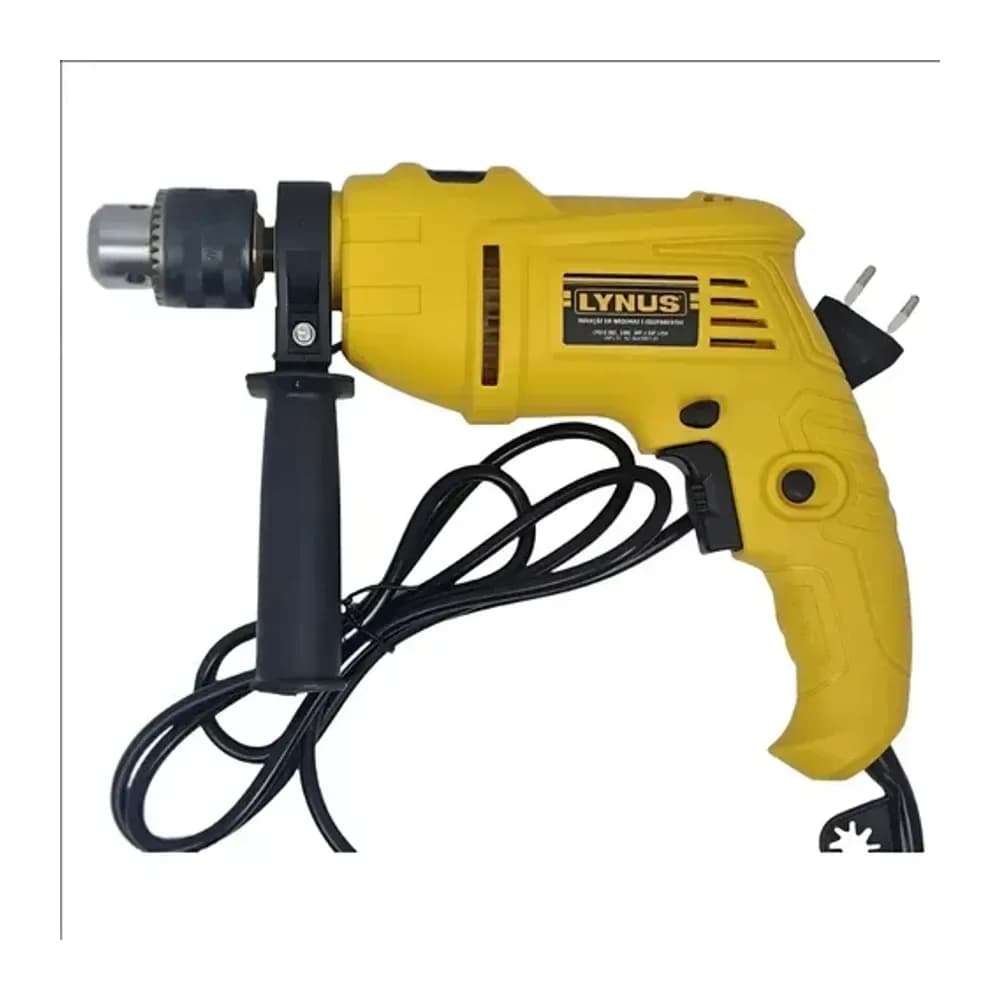 FURADEIRA DE IMPACTO LYNUS 550 WATTS 220 VOLTS LYNUS LFI-550