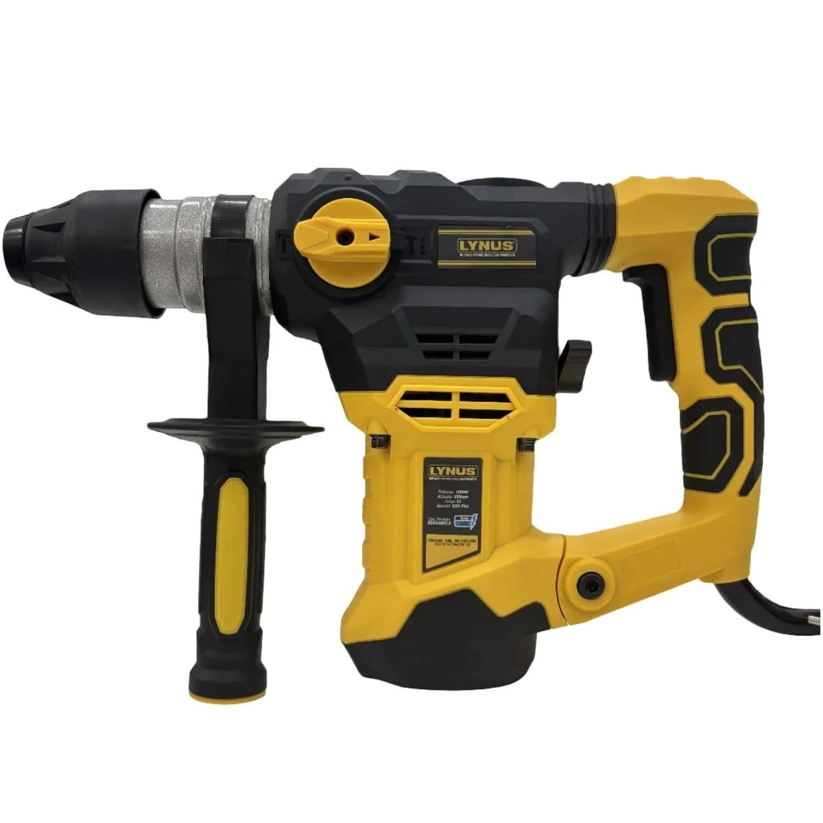MARTELO ROMPEDOR LYNUS 5KGF 220V MRL-1200