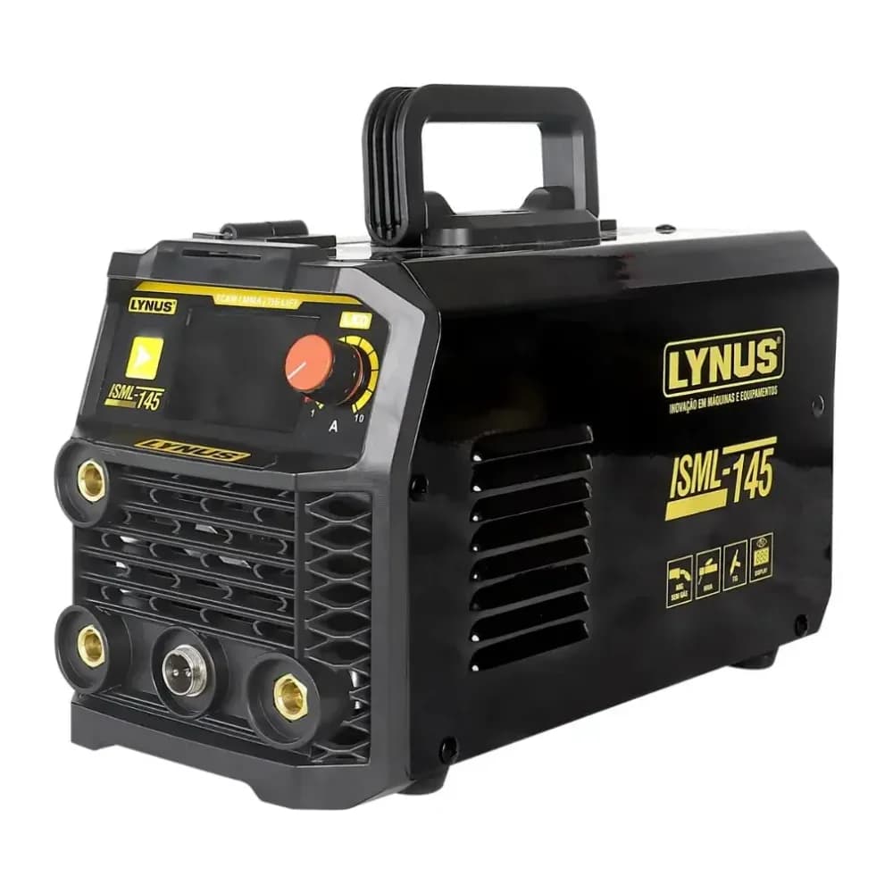 INVERSOR DE SOLDA LYNUS SERRALHEIRO 100A 220V ISL-145S – ISL-145S