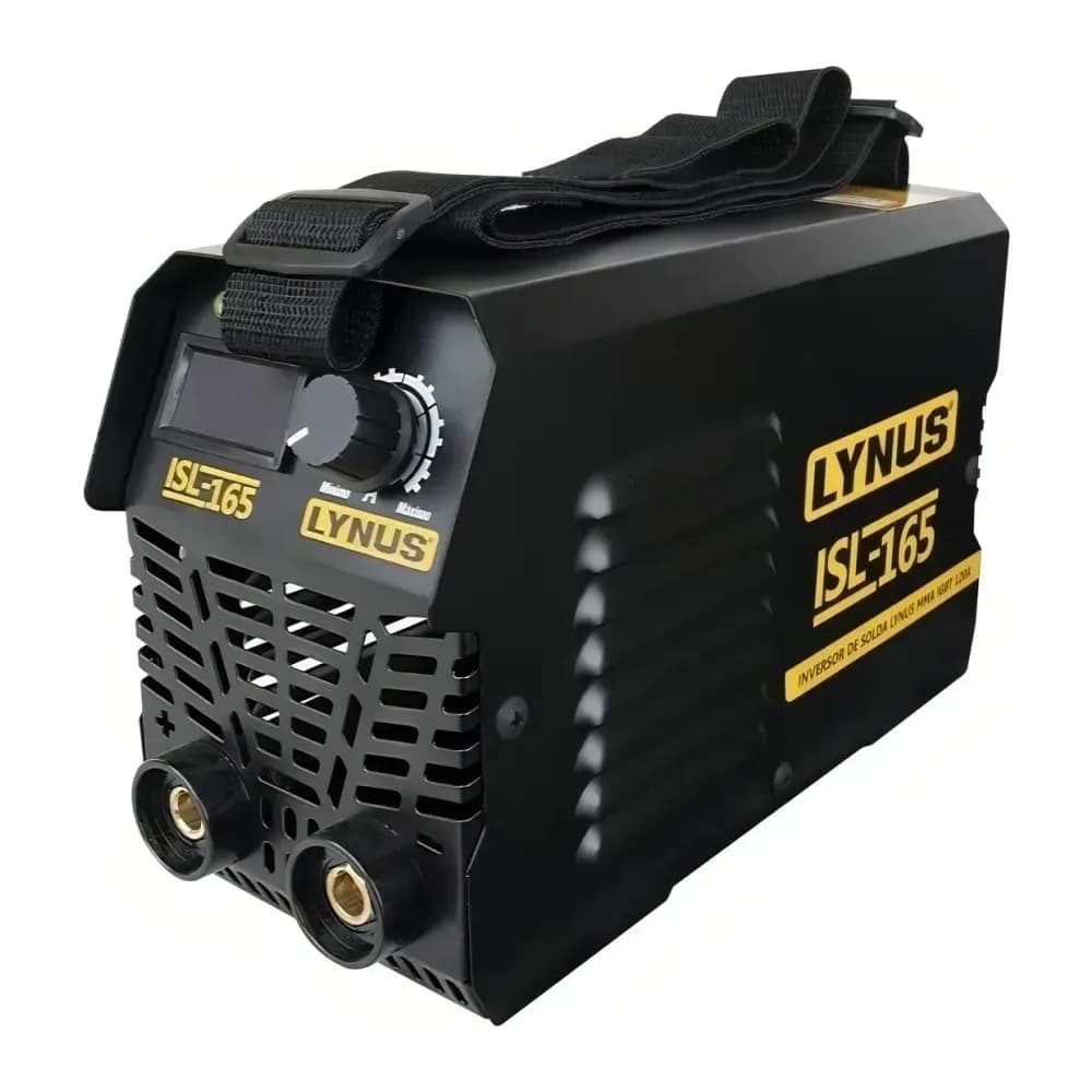 INVERSOR DE SOLDA LYNUS STANDARD 120A 220V ISL-165S