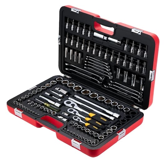 CAIXA DE FERRAMENTAS MECANICAS C/ 120 PC R99-120LA 2