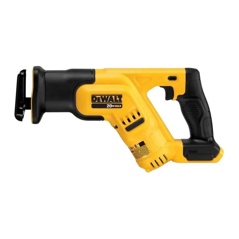Serra Sabre Compacta Dewalt com 4 Posições de Lâmina Modelo DCS387B 20V