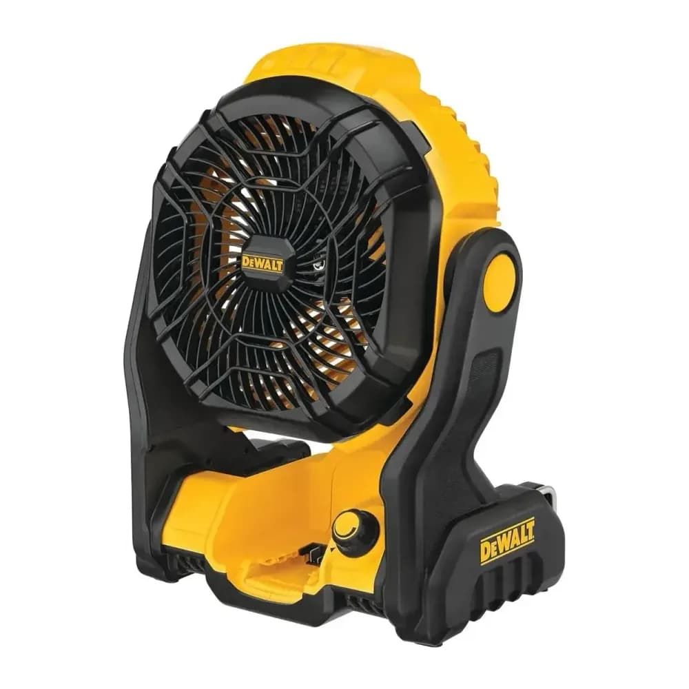 VENTILADOR DE CANTEIRO DE OBRAS MAX 20V DCE512B