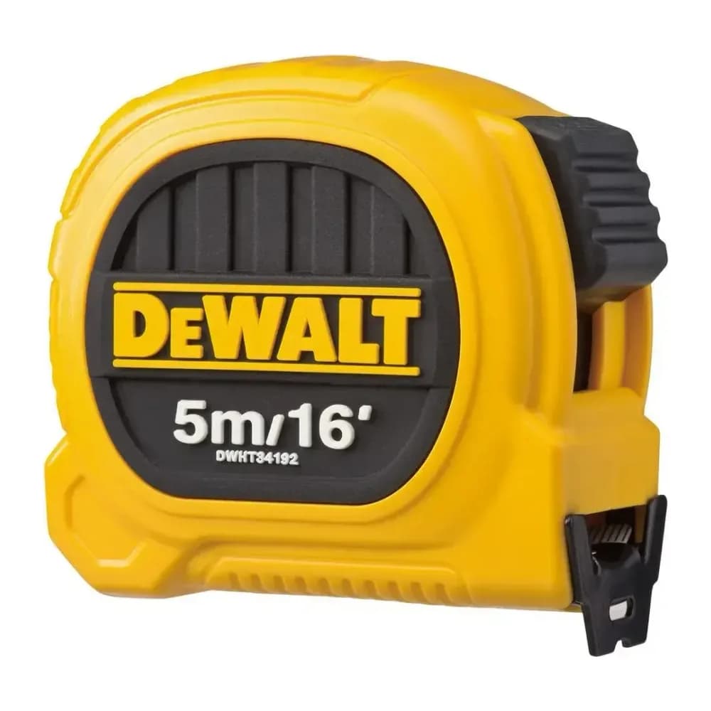 TRENA DUO 5M/16' X 25MM IMPRESSÃO DUPLA DEWALT DWHT34192L